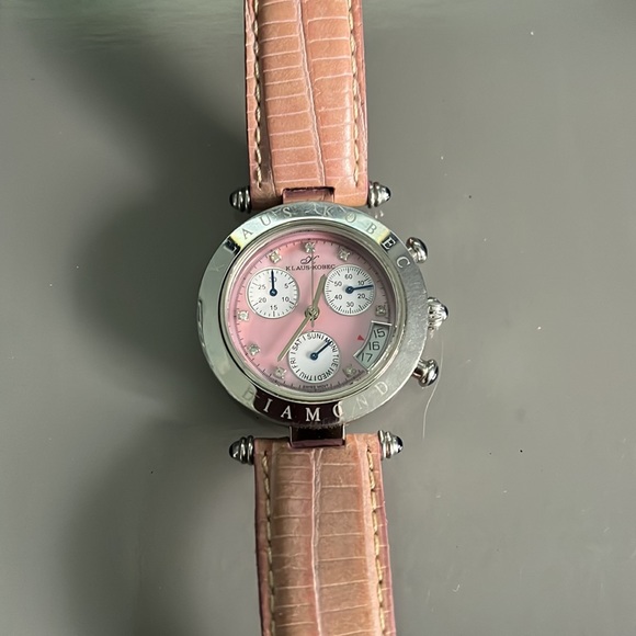 Klaus Kobec Ladies Chronograph Watch - Picture 15 of 16